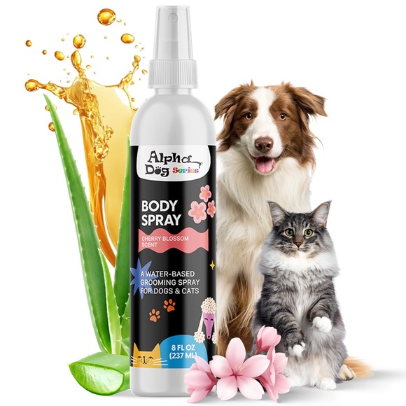 Alpha Dog Series Body Spray Water-Based Grooming Mist for Dogs & Cats | 8 fl oz - Picture 1 of 7